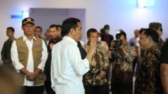 Jokowi Belum Kepikiran Lockdown Indonesia