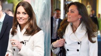 Kate Middleton Tetap Memesona Pakai Coat 12 Tahun Lalu
