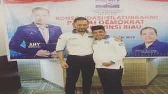 Satu Komando, DPD Demokrat Riau Dukung AHY jadi Ketum Partai Demokrat
