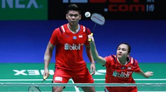 Praveen / Melati Hadapi Ellis / Smith di Semifinal All England 2020