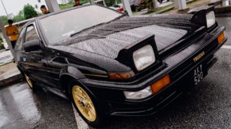 Keren, Toyota 86 Black Limited Concept Siap Jadi versi Produksi