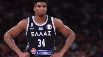 Giannis Antetokounmpo Umumkan Tak Ikut Piala Dunia FIBA 2023