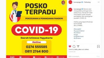 Hadapi COVID-19, Pemda DIY Siapkan Posko Terpadu Pencegahan dan Penanganan