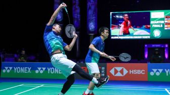 Jadwal Thailand Open 2021 Hari Kedua: Hendra/Ahsan Terlibat Perang Saudara