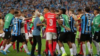 Rekor, Delapan Kartu Merah Warnai Pertandingan Copa Libertadores