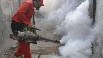 DBD Buat Resah Warga Cimanuk Pandeglang
