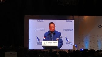 Bukan Lagi Ketua Umum, SBY Isyaratkan akan Tetap di Partai Demokrat