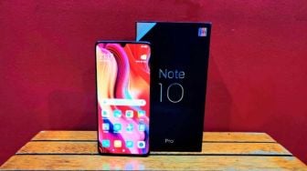 Xiaomi Mi Note 10 Pro, Ponsel Termurah dengan Kamera Terbaik