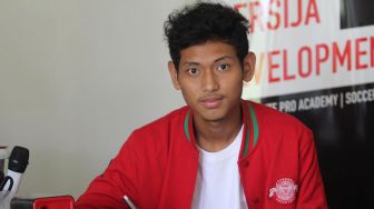 Persija Resmi Rekrut Bek Timnas Indonesia U-19, Salman Alfarid