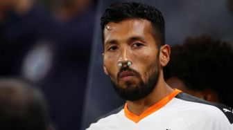 STOP PRESS! Ezequiel Garay Bek Valencia Jadi Pemain La Liga Pertama Positif Corona