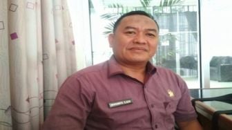 Ketua Fraksi PKS-PAN-Hanura Bangka Minta Disiapkan Hand Sanitizer