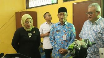 Menaker Resmikan Pembukaan Pelatihan Kerja di BLK Lubuklinggau