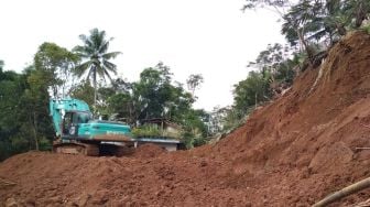 Cianjur Diterjang Longsor, 200 Warga Mengungsi