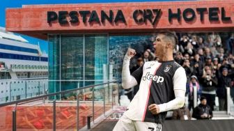 Ronaldo Beli Pulau Hindari Corona hingga Kabar Hoaks Sulap Hotel Jadi RS