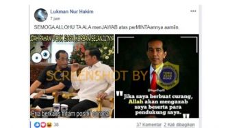 CEK FAKTA: Benarkah Foto Jokowi Duduk Sebelah Menhub Budi Karya Sumadi?