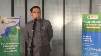 Kepala Daerah di Bandung Raya Sepakat Ajukan PSBB Bersamaan Kamis Mendatang