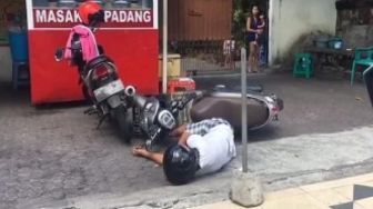 Sempat Diduga Kena COVID-19 sampai Jatuh dari Motor, Ternyata Ini Faktanya