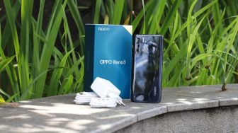 Jelang Peluncuran, Oppo Reno 3 Unboxing