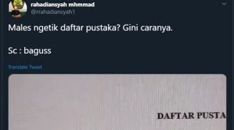 Viral! Cara Mudah Menuliskan Daftar Pustaka