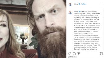 Pemeran Tormund di Serial Game of Thrones Positif Virus Corona