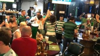 Keterlaluan, Fans Celtic Bikin Pesta Minum Bir di Tengah Pandemi Corona