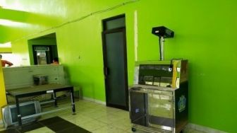 Alat Pendeteksi Suhu Tubuh di Pelabuhan Bengkalis Rusak