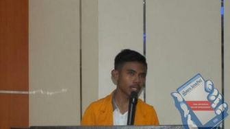 Ketua BEM FKIP UHO Kendari Minta Copot Kapolda Sultra