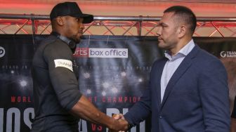 Jadwal Anthony Joshua vs Kubrat Pulev, Siap Bentrok Dini Hari Nanti