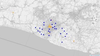 Update Lengkap Peta Sebaran Kasus Corona DIY 18 Maret 2020