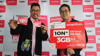 Antisipasi WFH, Smartfren Tawarkan 1ON+ dan Voucher Mingguan