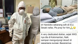 Alhamdulillah, Dokter Handoko Gunawan Negatif Covid-19 dan Boleh Pulang