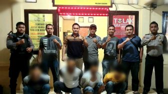 Komplotan Ganjal ATM di Lebak Dibekuk Polisi