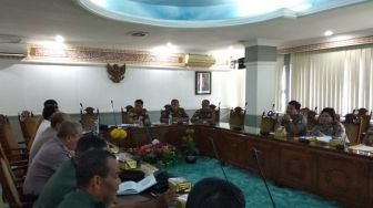 Satpol PP Kabupaten Serang Siagakan Personil di Tempat Wisata