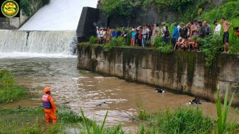 Terseret Arus, Dua Pelajar Tenggelam di Bendungan Palasari Jembrana