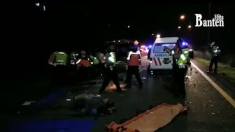 Warga Ungkap Kengerian saat Bus ALS Tabrak Kontainer Tewaskan Lima Orang