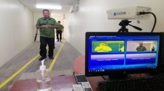 Waspada Covid-19, PT RAPP Ambil Langkah Antisipasi