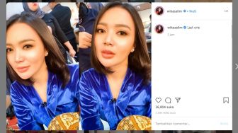 Populer! Wika Salim Dituduh Tak Pakai Bra, Model Ganteng Tolak Tes Covid-19