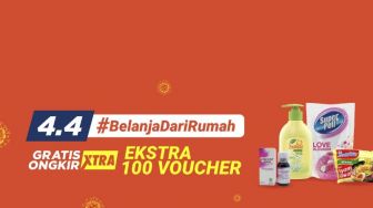 #BelanjaDariRumah dari Shopee, Solusi bagi yang Kerja dan Belajar di Rumah