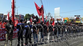 Omnibus Law Disahkan, Massa Buruh Akan Geruduk Istana Selama Sepekan