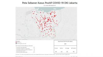 Tanpa Intervensi, Penularan Covid-19 di Indonesia Tembus 71.000 di April