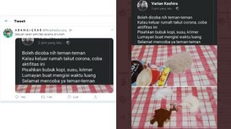 Boleh Dicoba, Aktivitas Selama di Rumah Kalau Keluar Takut Corona