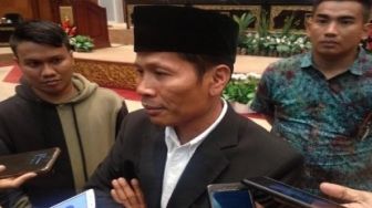 Ketua DPRD Riau Indra Gunawan Eet Diperiksa KPK