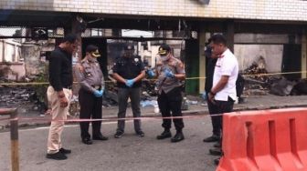 Ungkap Penyebab Kebakaran, Polres Kuansing Datangkan Tim Puslabfor 