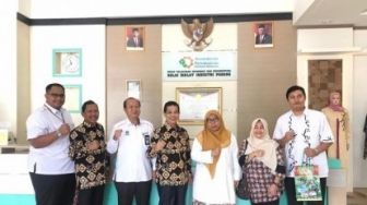 Wujudkan Kampung Batik, Kuansing Kembali Dapat Pelatihan Dari Kemenperin