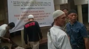 Teriak Tak Takut Ridwan Kamil, Video Jemaah Mengamuk karena Larangan Salat