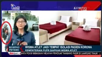 Atraksi Bikin Geram saat Siaran Berita Virus Corona dan 4 Berita Lainnya