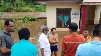 Kota Bitung diterjang bajir bandang, dua kelurahan terdampak