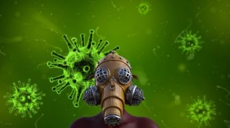 Satu kasus baru corona di China berasal dari Indonesia