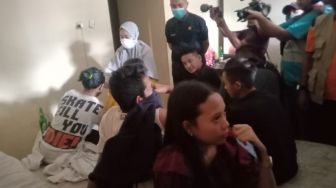 Tujuh pelajar ini tertangkap sedang pesta miras