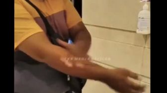 Heboh Pakai Hand Sanitizer ke Seluruh Tubuh Cegah Corona, Videonya Viral